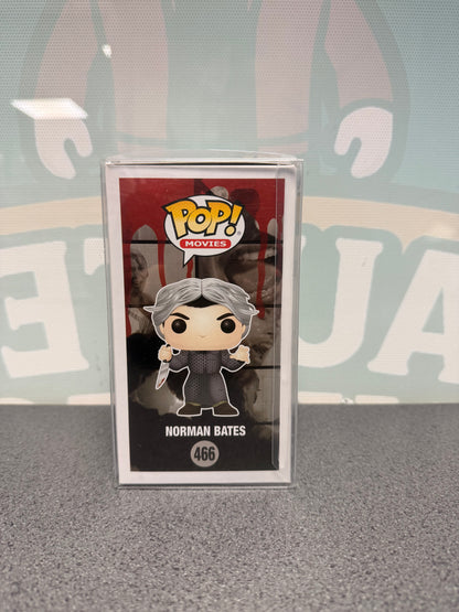 Norman Bates #466 Funko Pop! from Psycho – other side of box