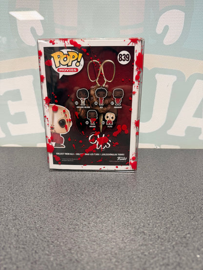 Pluto #839 Chase Funko Pop! from Us – back of box