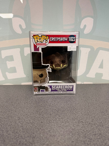 Scarecrow Funko Pop! #1023 from Creepshow – front of box and figure