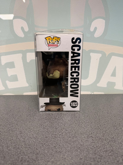 Scarecrow Funko Pop! #1023 from Creepshow – window side of box