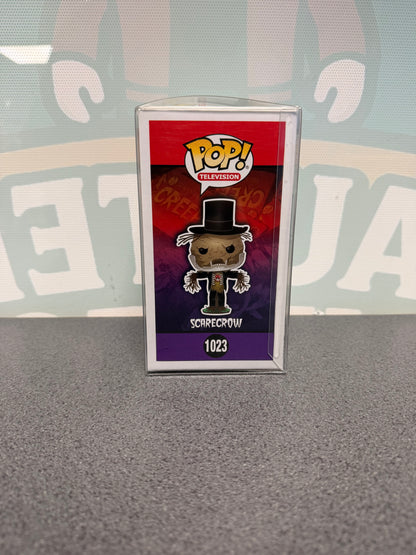 Scarecrow Funko Pop! #1023 from Creepshow – illustrated side of box