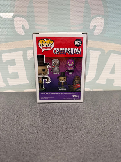 Scarecrow Funko Pop! #1023 from Creepshow – back of box