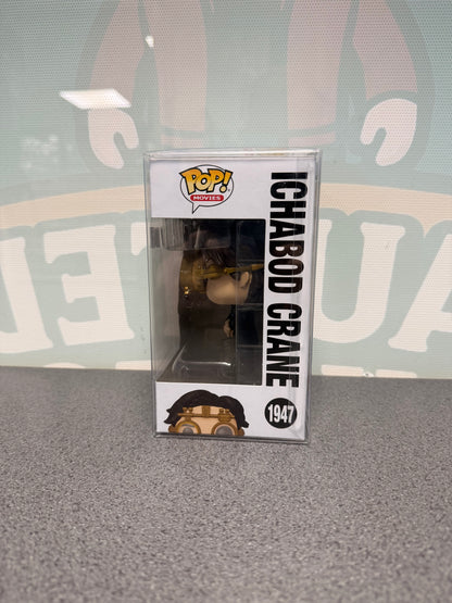 Ichabod Crane Funko Pop! #1947 from Sleepy Hollow – window side of box