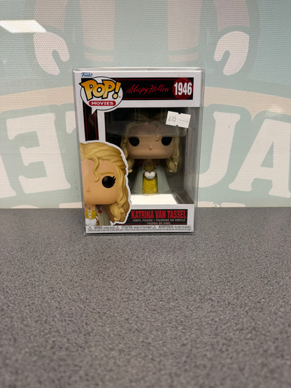 Katrina Van Tassel Funko Pop! #1946 from Sleepy Hollow – front of box and figure