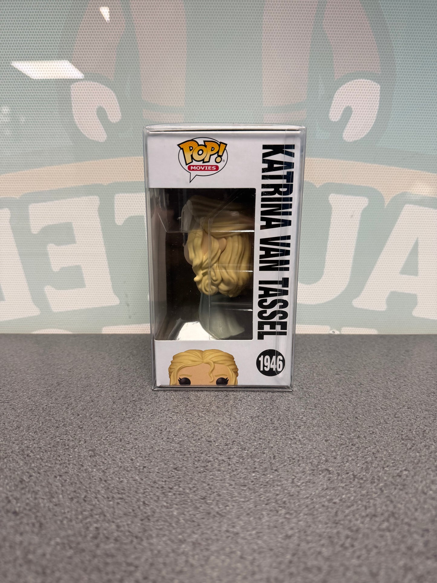 Katrina Van Tassel Funko Pop! #1946 from Sleepy Hollow – window side of box