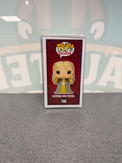 Katrina Van Tassel Funko Pop! #1946 from Sleepy Hollow – illustrated side of box