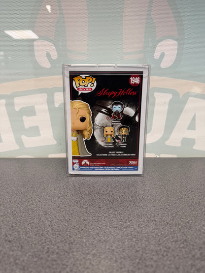 Katrina Van Tassel Funko Pop! #1946 from Sleepy Hollow – back of box