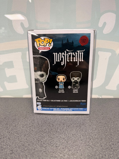 Count Orlok Funko Pop! #1921 from Nosferatu – back of box