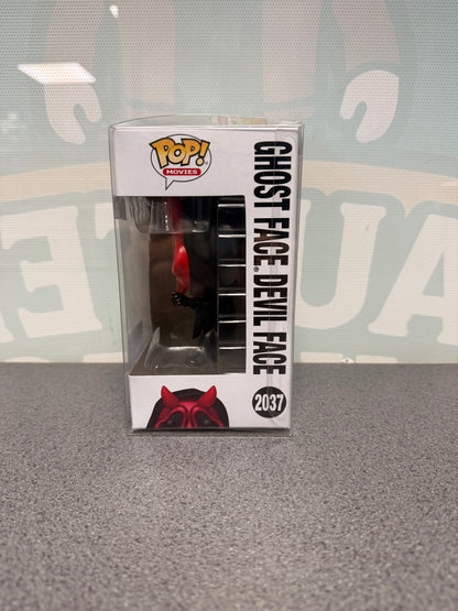 Ghost Face Devil Face Funko Pop! #2037 from Ghost Face – window side of box