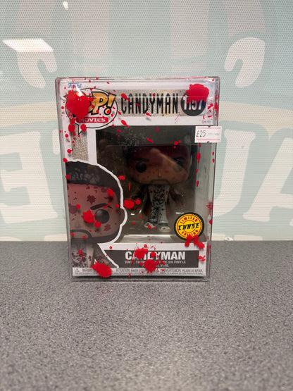 Candyman Chase Funko Pop! #1157 from Candyman – front of box and figure
