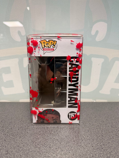 Candyman Chase Funko Pop! #1157 from Candyman – window side of box
