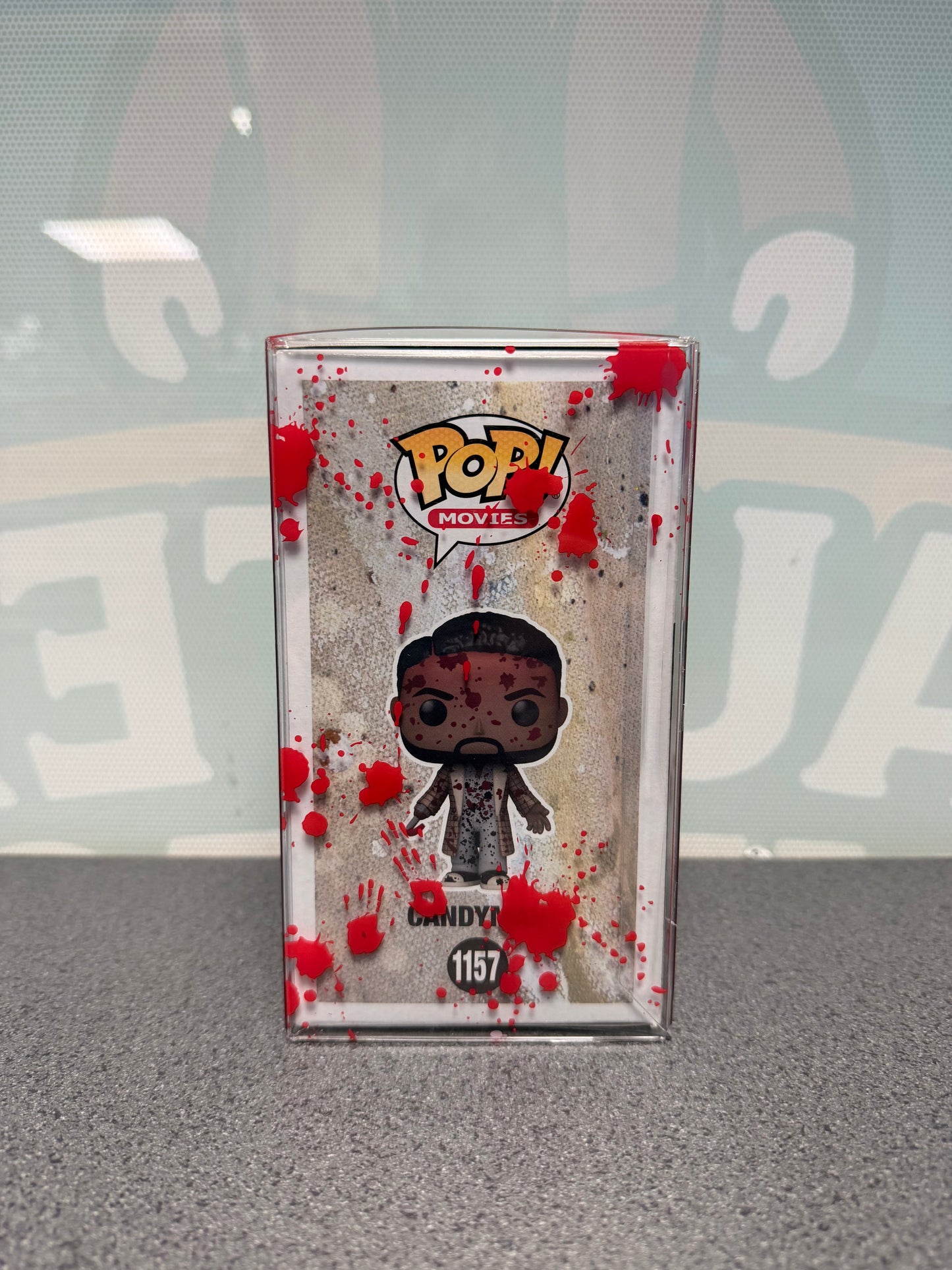 Candyman Chase Funko Pop! #1157 from Candyman – illustrated side of box
