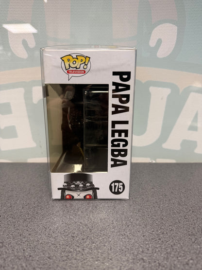 Papa Legba Funko Pop! #175 from American Horror Story: Coven – window side of box