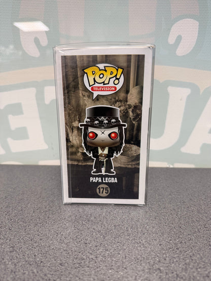 Papa Legba Funko Pop! #175 from American Horror Story: Coven – illustrated side of box