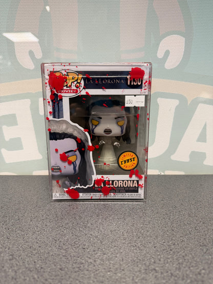 La Llorona Chase Funko Pop! #1130 from The Curse of La Llorona – front of box and figure