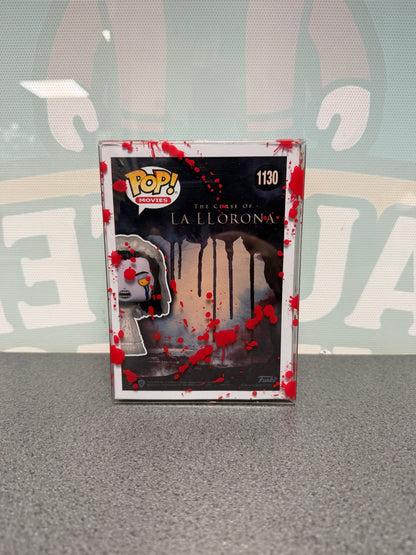 La Llorona Chase Funko Pop! #1130 from The Curse of La Llorona – back of box