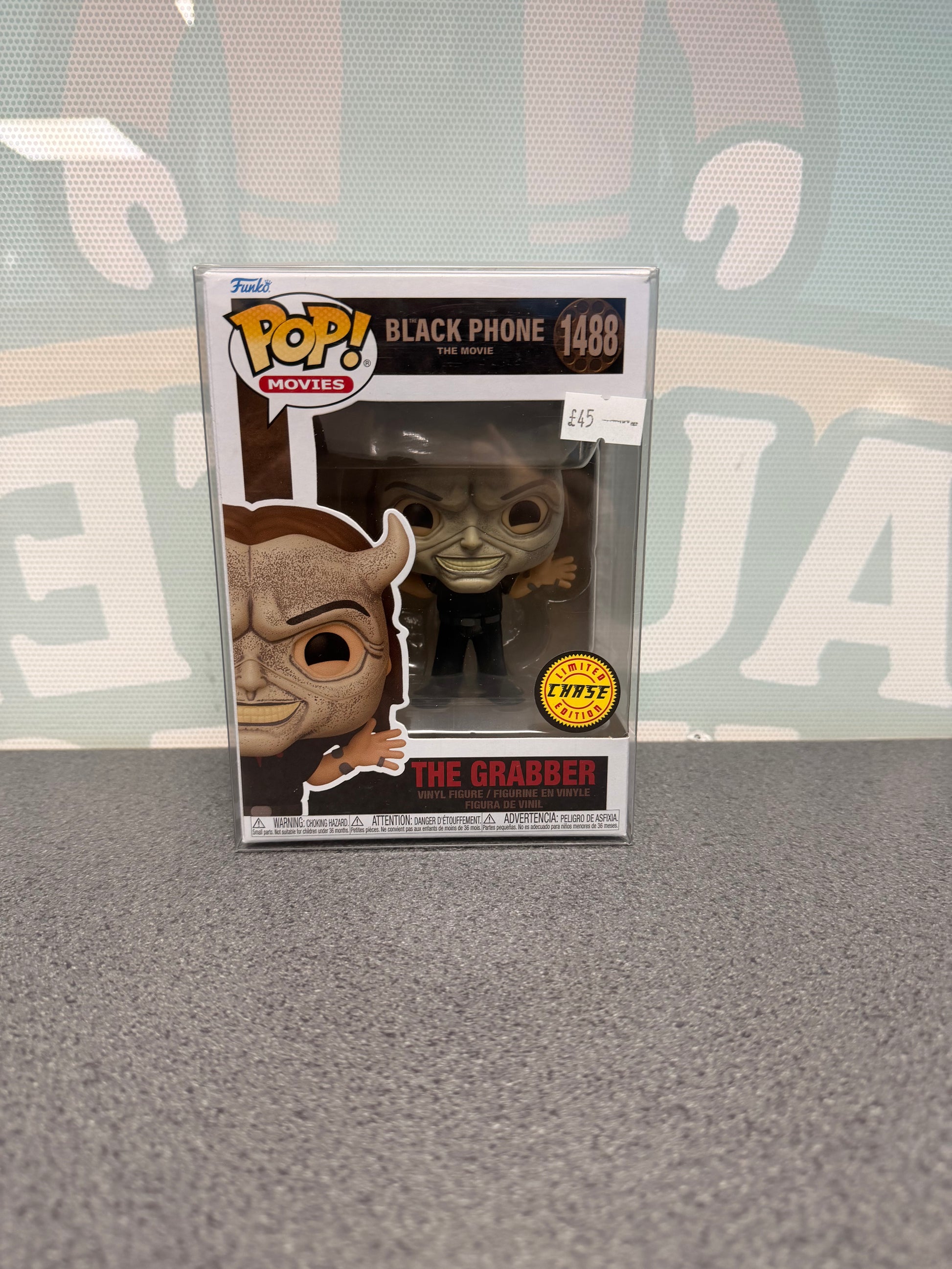 The Grabber #1488 Funko Pop! – front of box and figure
