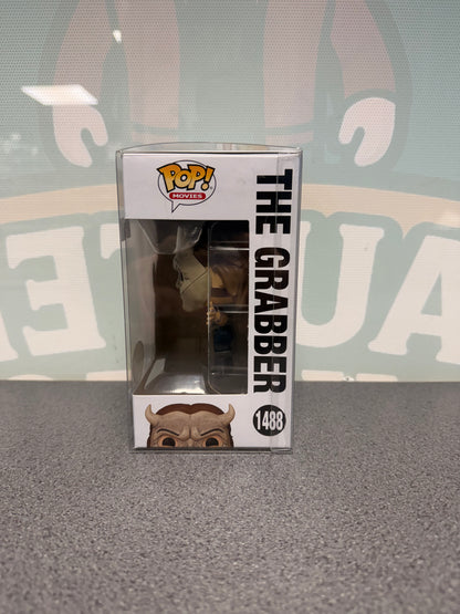 The Grabber #1488 Funko Pop! – window side of box