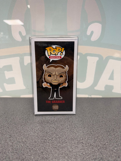 The Grabber #1488 Funko Pop! – other side of box