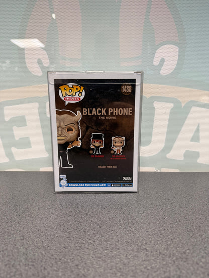 The Grabber #1488 Funko Pop! – back of box