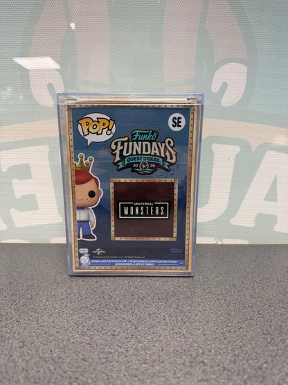 Freddy Funko as Gill-Man SE 1500 piece edition Funko Pop! – back of box