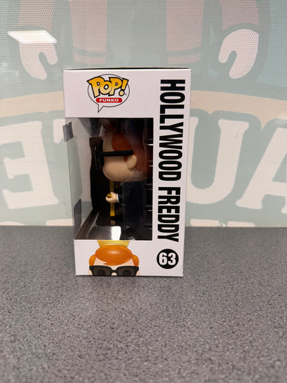 Hollywood Freddy #63 Funko Pop! – window side of box