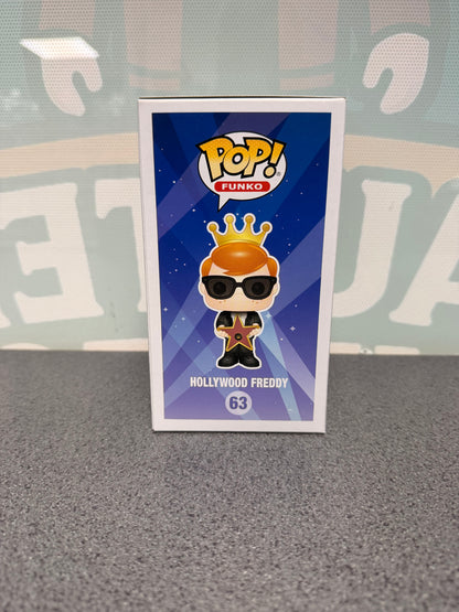 Hollywood Freddy #63 Funko Pop! – other side of box