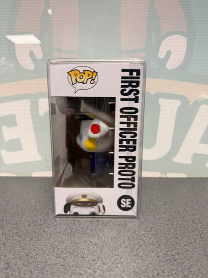 First Officer Proto SE 3000 piece edition Funko Pop! – window side of box