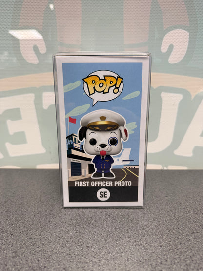 First Officer Proto SE 3000 piece edition Funko Pop! – other side of box