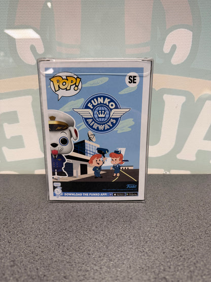 First Officer Proto SE 3000 piece edition Funko Pop! – back of box