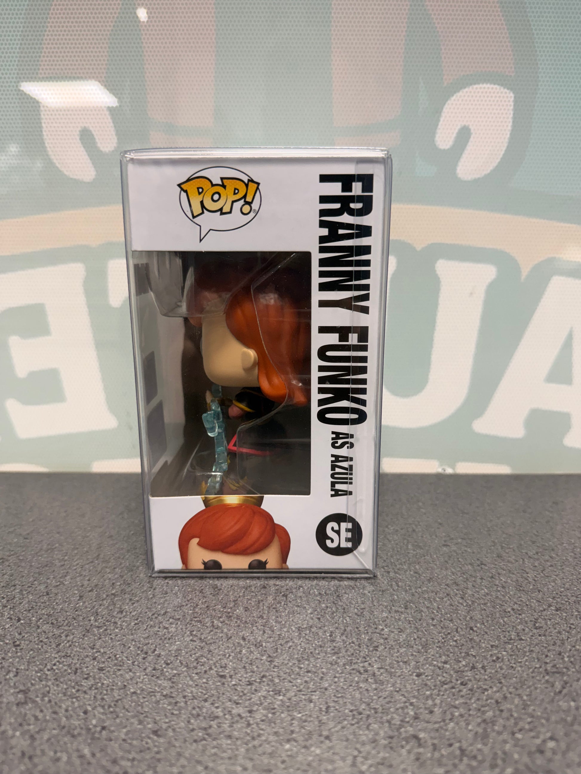 Franny Funko as Azula SE 1500 piece edition Funko Pop! – window side of box