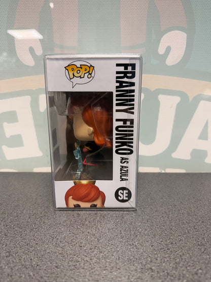 Franny Funko as Azula SE 1500 piece edition Funko Pop! – window side of box