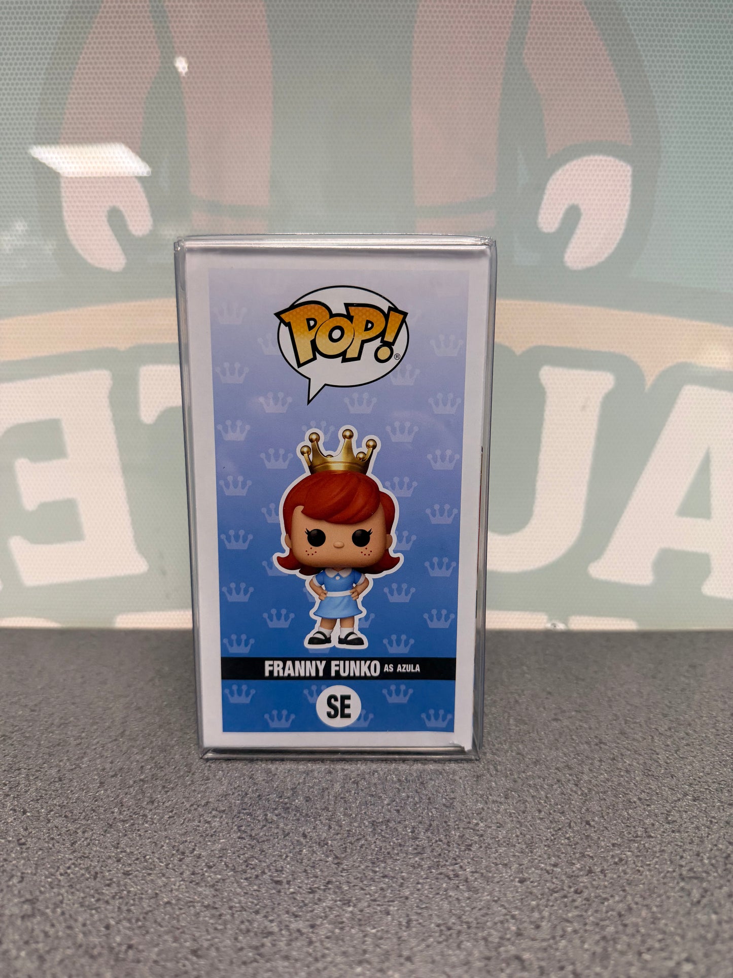 Franny Funko as Azula SE 1500 piece edition Funko Pop! – other side of box