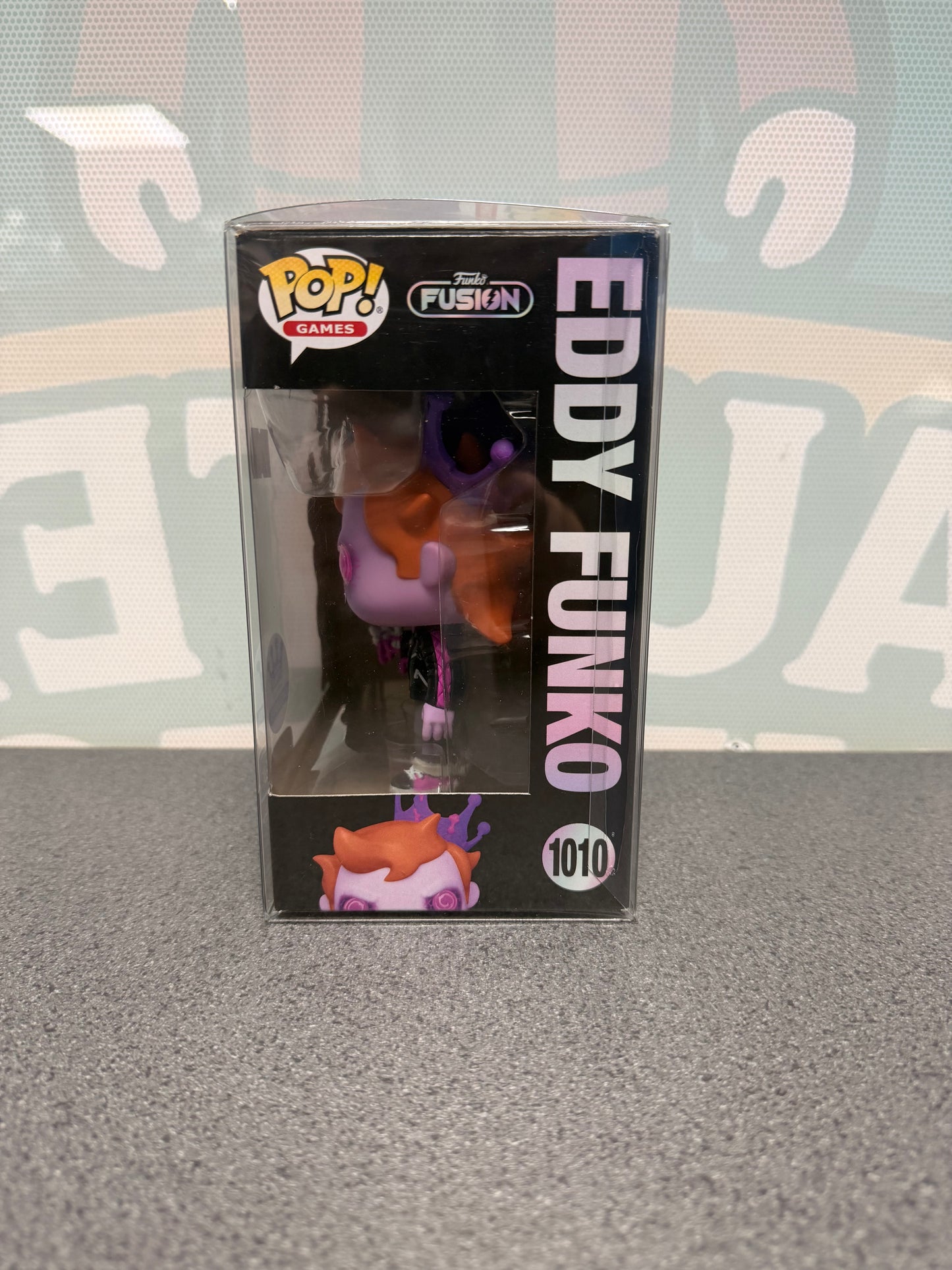 Eddy Funko Funko Pop! #1010 window side