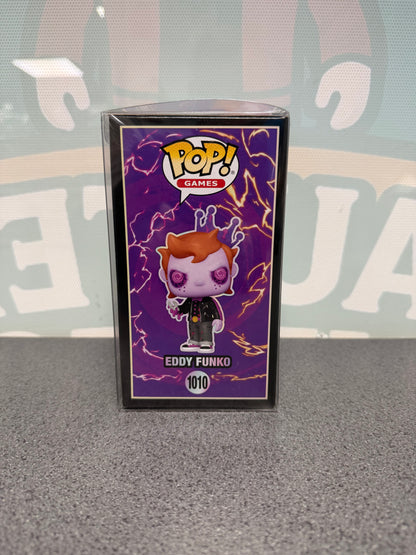 Eddy Funko Funko Pop! #1010 illustrated side of the Funko Fusion box