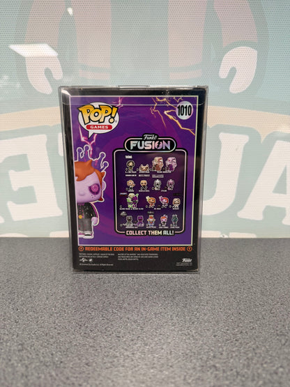 Eddy Funko Funko Pop! #1010 box rear with Funko Fusion artwork