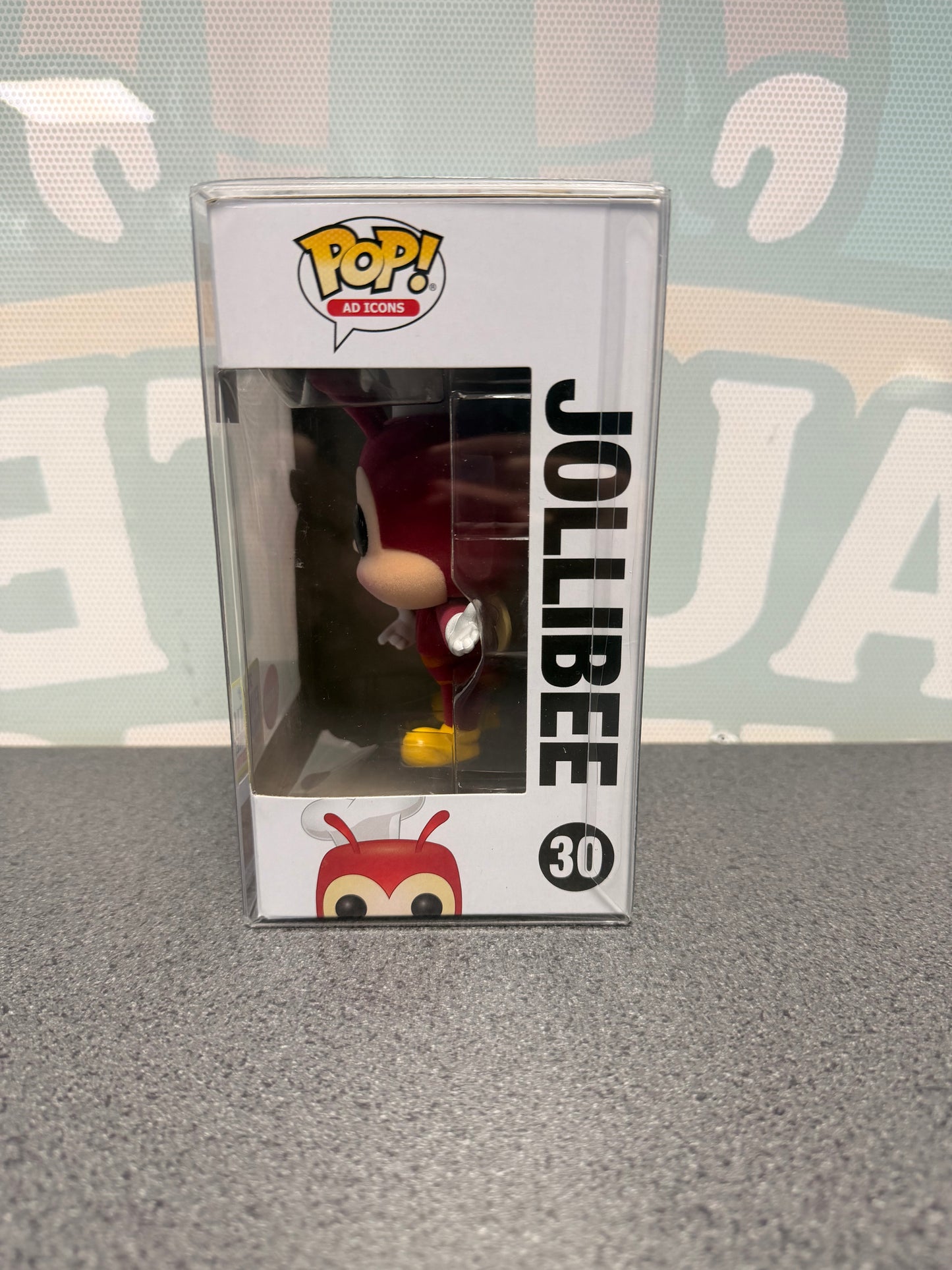 Jollibee Funko Pop! #30 window side