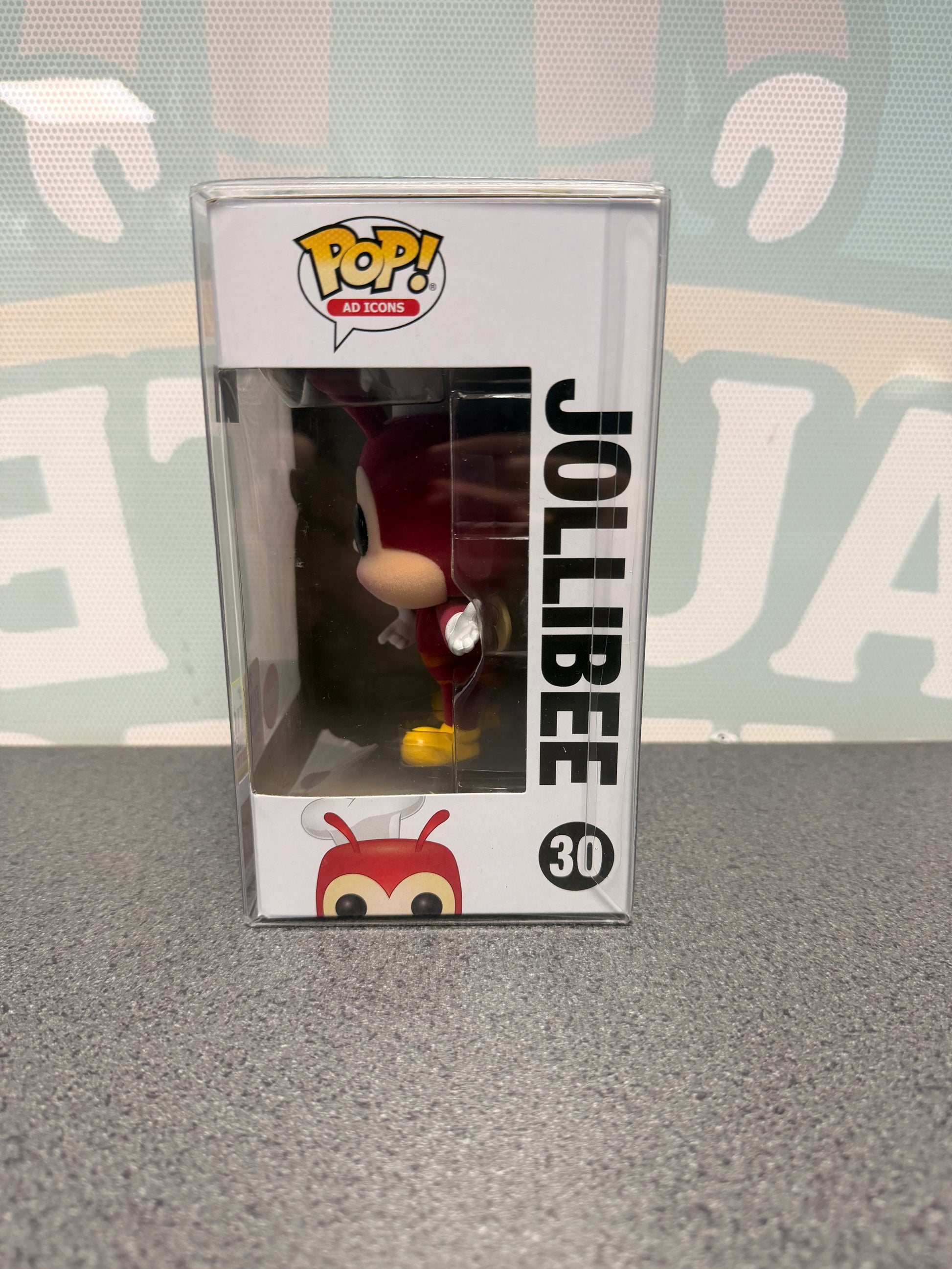 Jollibee Funko Pop! #30 window side