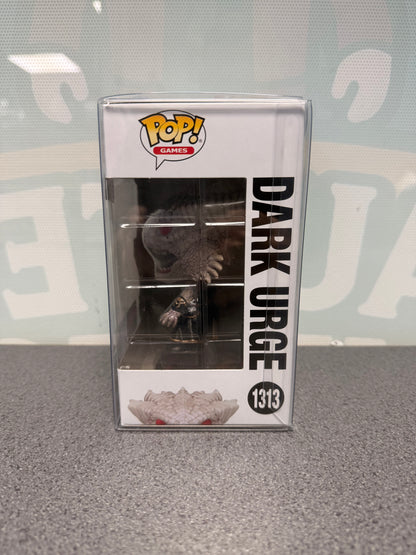 Window side of Dark Urge Baldur's Gate III Funko Pop! #1313 packaging