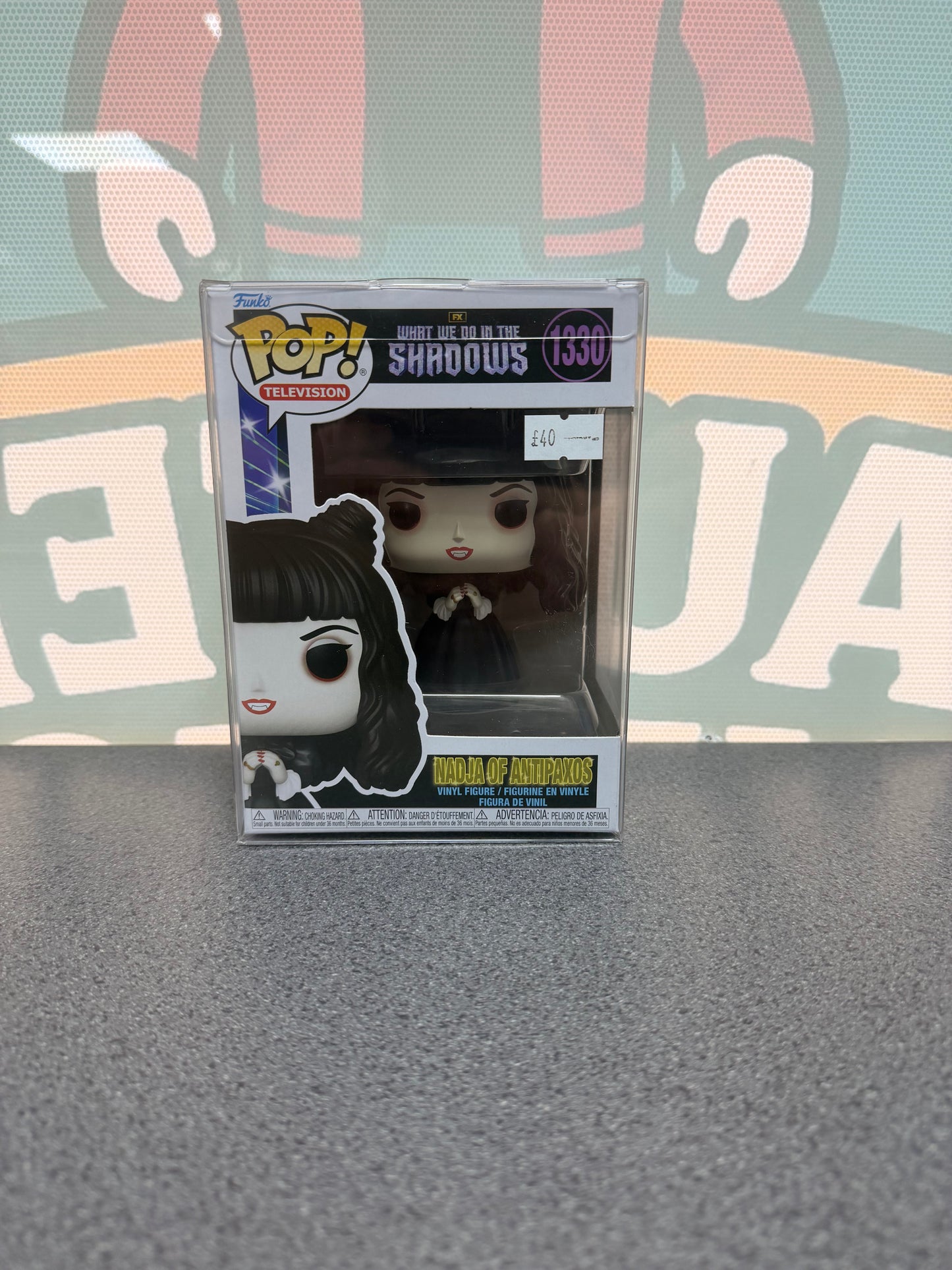 Nadja of Antipaxos Funko Pop! #1330 – What We Do in the Shadows