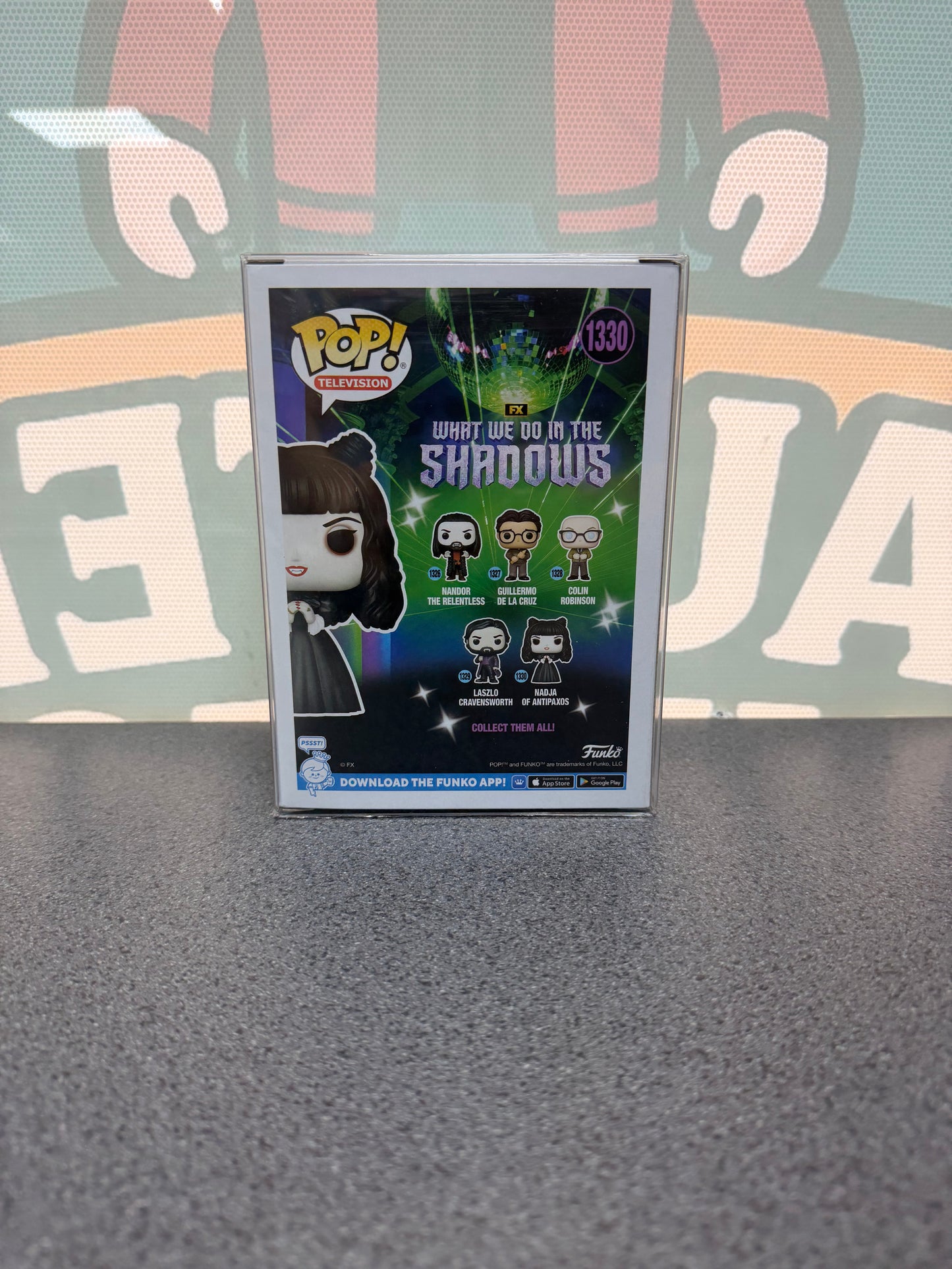 Nadja of Antipaxos Funko Pop! #1330 – What We Do in the Shadows
