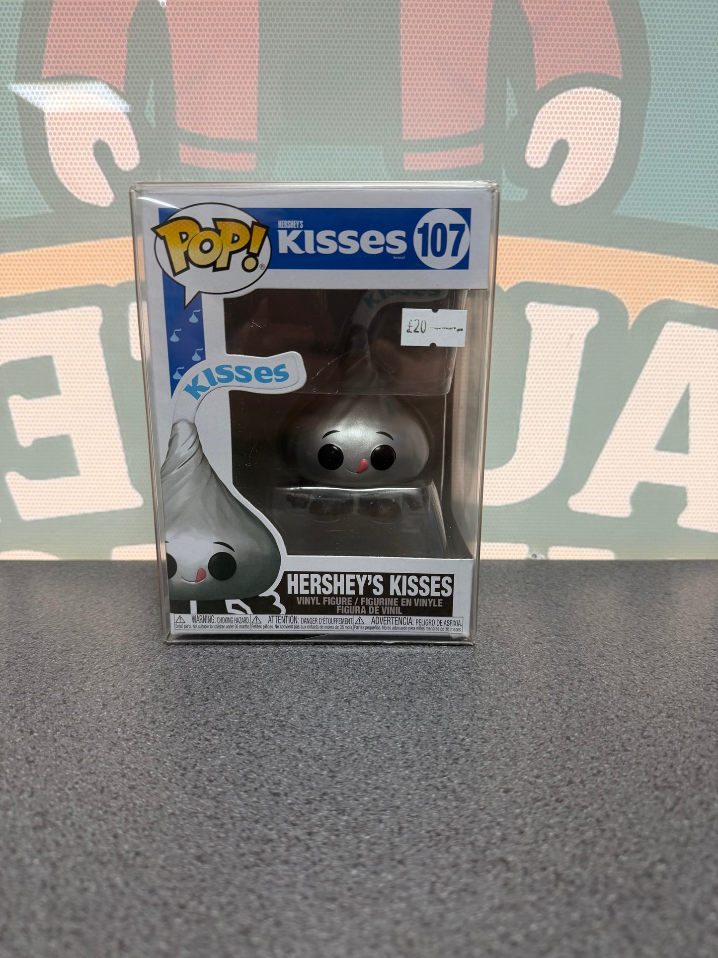 Hershey's Kisses Funko Pop! #107 – Foodies