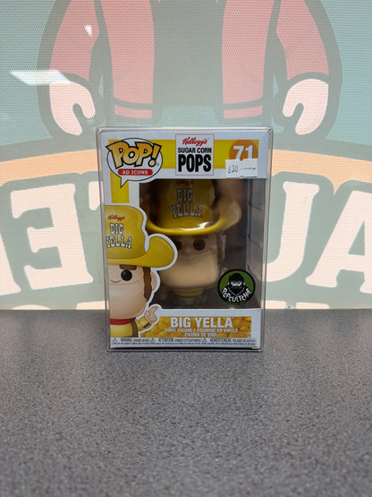 Big Yella Funko Pop! #71 – Kellogg's Sugar Corn Pops
