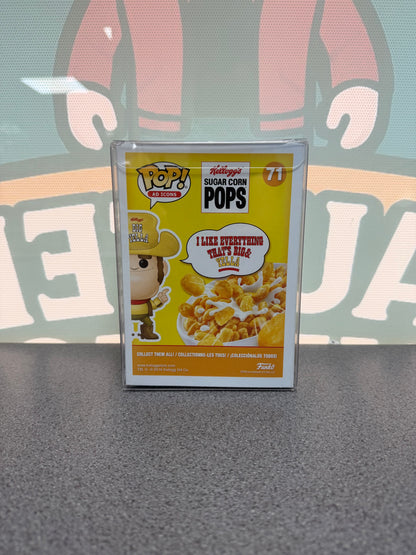 Big Yella Funko Pop! #71 – Kellogg's Sugar Corn Pops