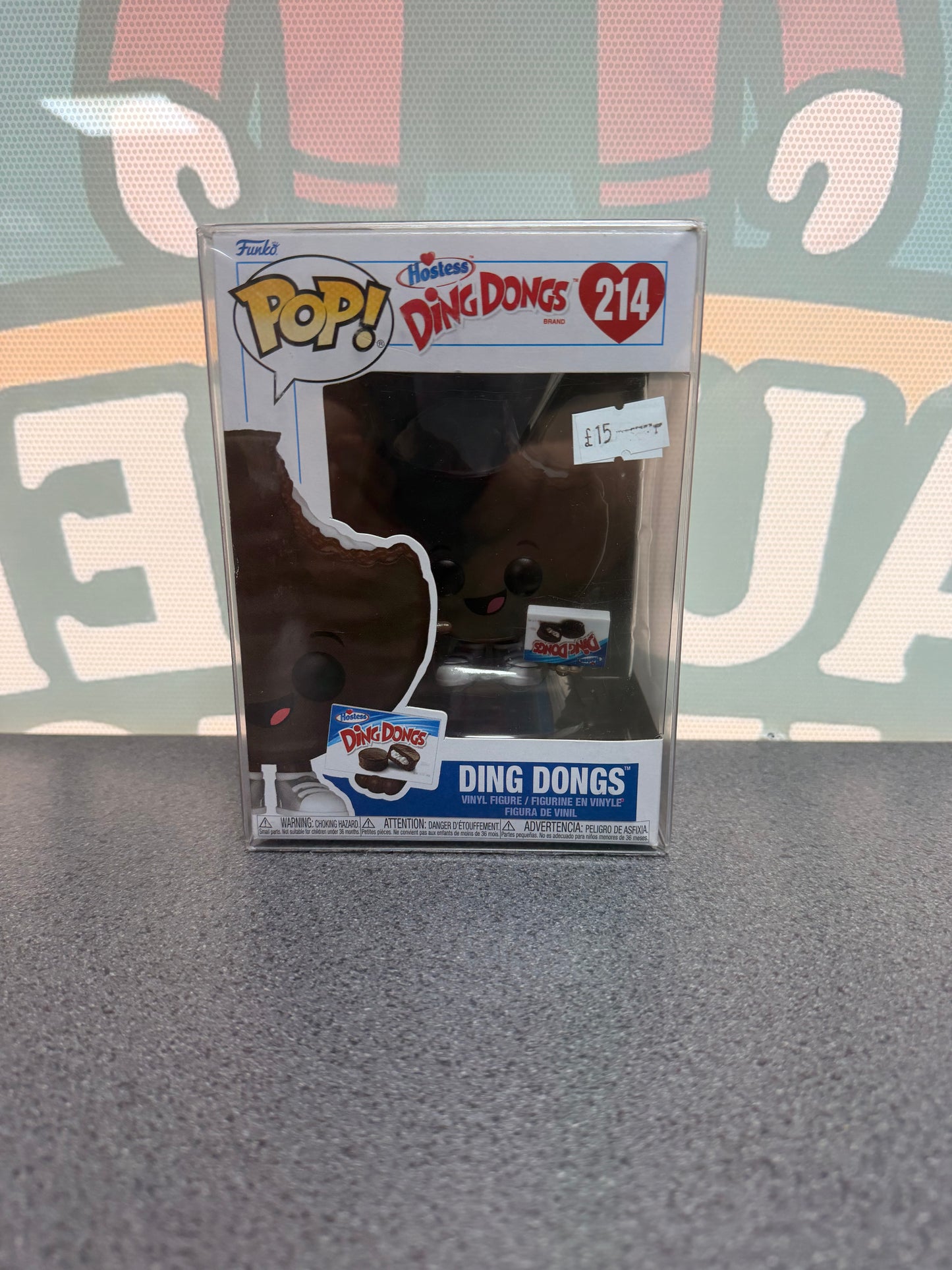 Ding Dongs Funko Pop! #214 – Hostess, Ad Icons