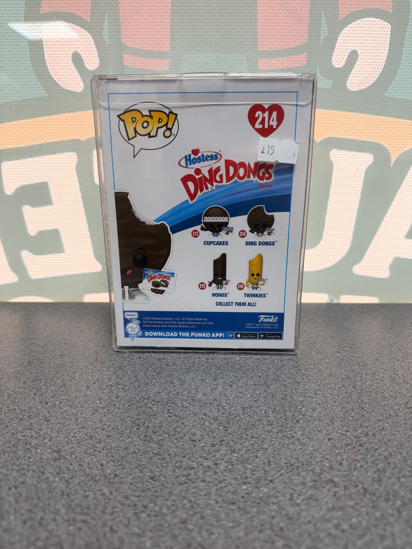 Ding Dongs Funko Pop! #214 – Hostess, Ad Icons