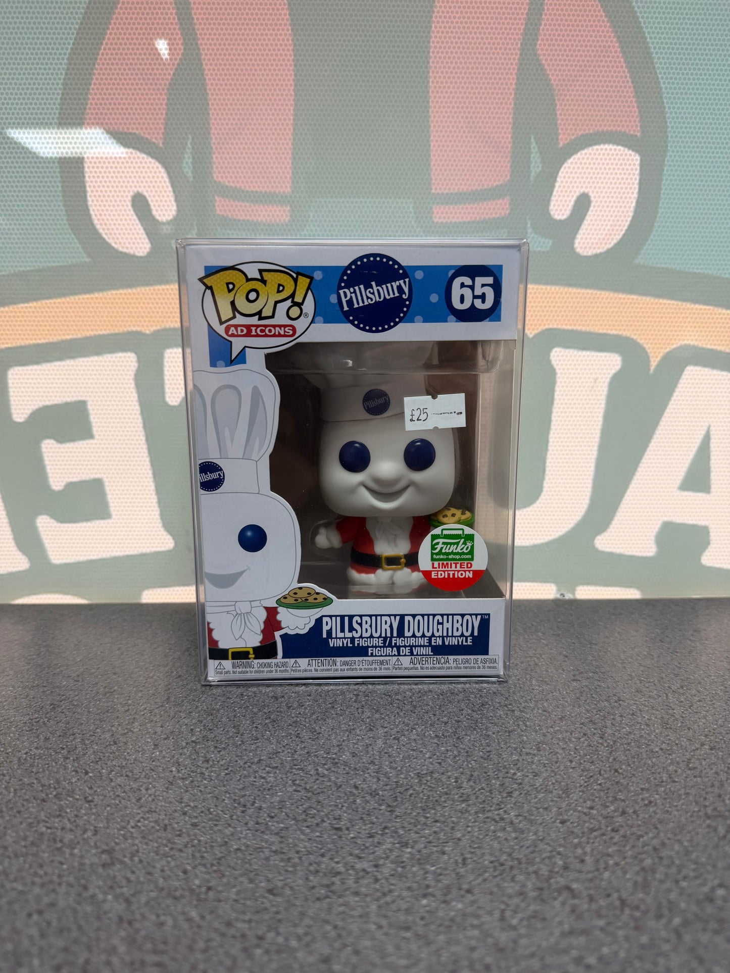 Pillsbury Doughboy Funko Pop! #65 – Ad Icons