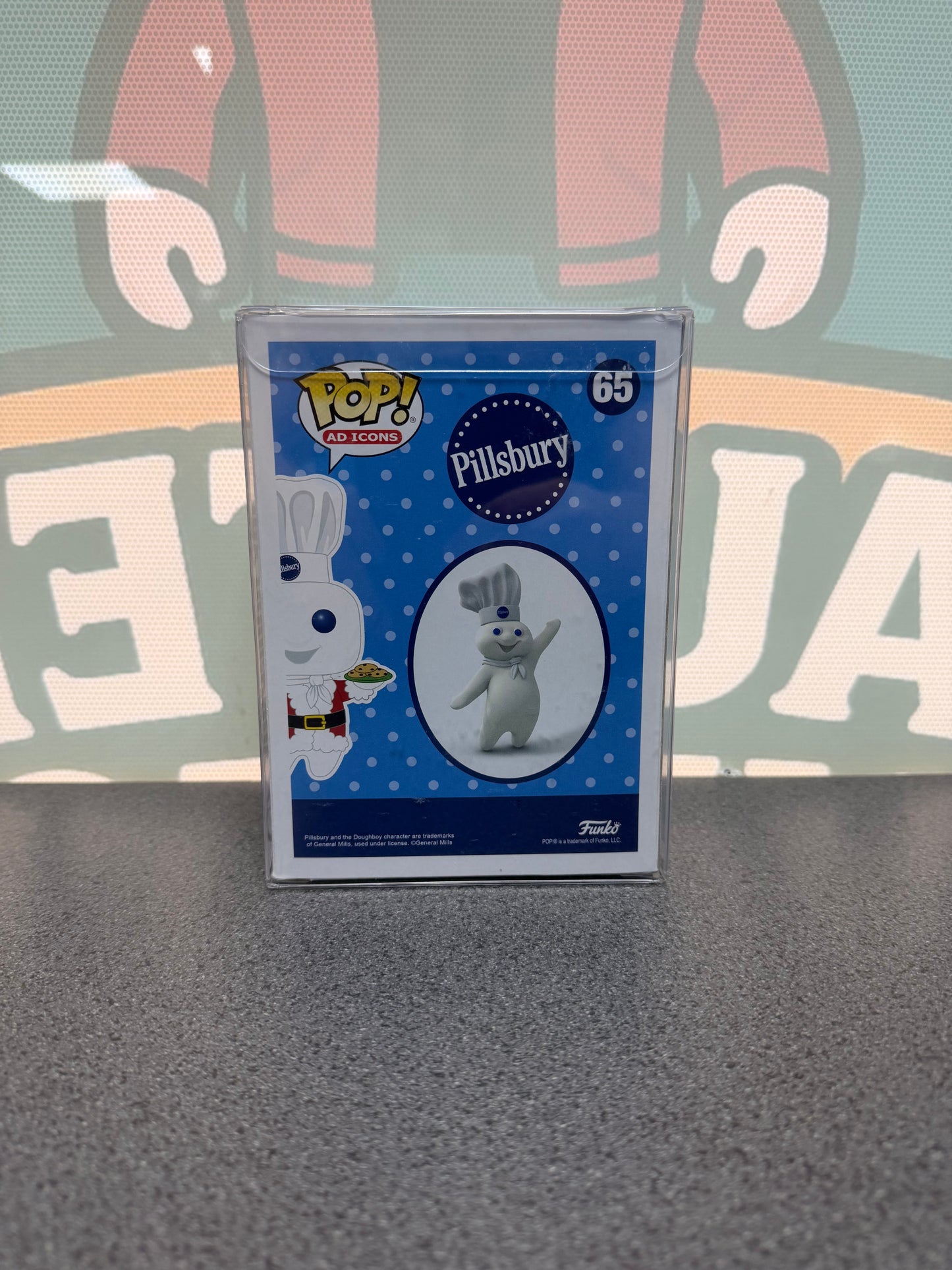 Pillsbury Doughboy Funko Pop! #65 – Ad Icons