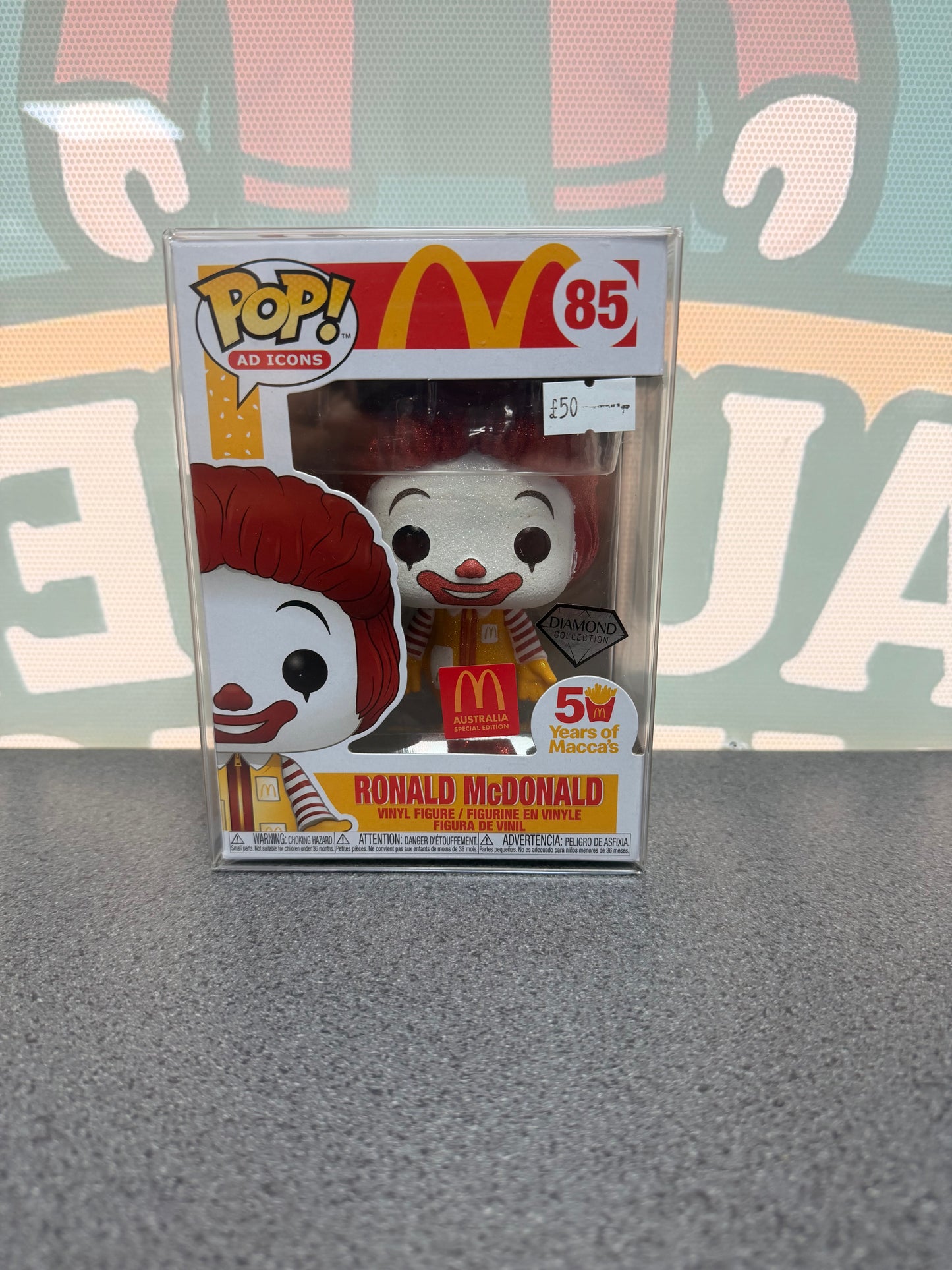 Ronald McDonald Funko Pop! #85 – McDonald's, Ad Icons