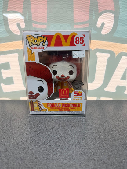 Ronald McDonald Funko Pop! #85 – McDonald's, Ad Icons